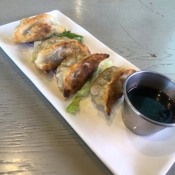 VeggiEAT - Potstickers 4pcs - Vegetarian Near Me - Henderson, Nevada VeggiEAT - Potstickers 4pcs - Vegetarian Near Me - Henderson, Nevada