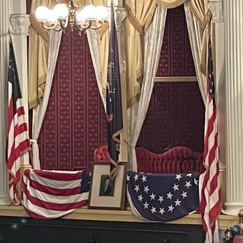 Ford's Theatre - Seat where Lincoln sat. Nobody is allowed to sit there. - Performing Arts Near Me - Washington, DC, District of Columbia Ford's Theatre - Seat where Lincoln sat. Nobody is allowed to sit there. - Performing Arts Near Me - Washington, DC, District of Columbia