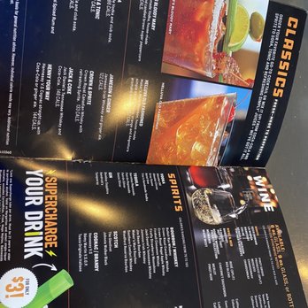Dave & Buster's Ala Moana - Menu - Arcades Near Me - Honolulu, Hawaii Dave & Buster's Ala Moana - Menu - Arcades Near Me - Honolulu, Hawaii
