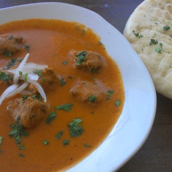 Doshi House - Not so butter vegan chicken and naan - Coffee & Tea Near Me - Houston, Texas