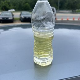 false "Diesel fuel Contamination Sample" they gave me