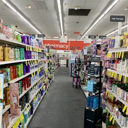 aisle of products in store aisle of products in store