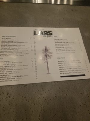 Menu photo 3 LARS Bar & Restaurant Bloomington, MN Menu photo 3 LARS Bar & Restaurant Bloomington, MN
