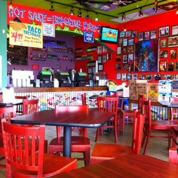 Tijuana Flats - Inside the restaurant - Mexican Near Me - Lauderhill, Florida