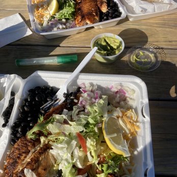 Buxton Munch - Blackened Trigger Fish Tacos - Burgers Near Me - Buxton, North Carolina Buxton Munch - Blackened Trigger Fish Tacos - Burgers Near Me - Buxton, North Carolina