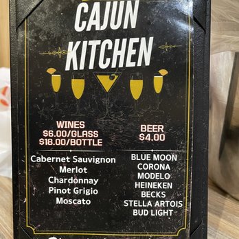 Cajun Kitchen - Adult drinks offered. Or Pepsi products - Seafood Near Me - Crystal, Minnesota