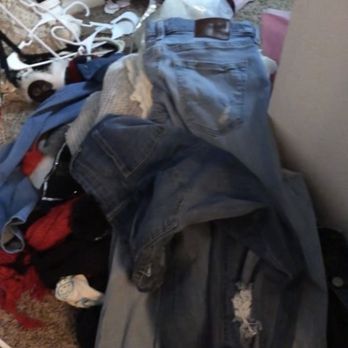 Montecito - Half of the clothes that was damaged - Apartments Near Me - Austin, Texas Montecito - Half of the clothes that was damaged - Apartments Near Me - Austin, Texas