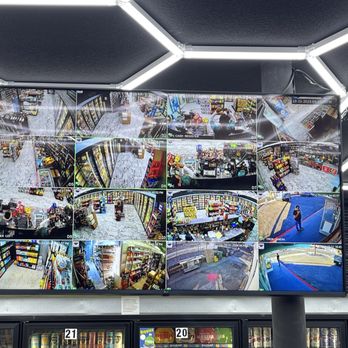 Eagle Eye LG Security - 55 inch beautiful eight megapixel, full color cameras, cat city liquor - Security Systems Near Me - Palm Springs, California Eagle Eye LG Security - 55 inch beautiful eight megapixel, full color cameras, cat city liquor - Security Systems Near Me - Palm Springs, California