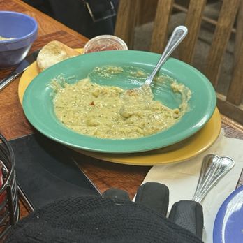The Soup Cellar - Broccoli soup a.k.a. Shrek Soup - American Near Me - Leavenworth, Washington The Soup Cellar - Broccoli soup a.k.a. Shrek Soup - American Near Me - Leavenworth, Washington
