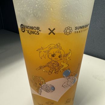 Sunright Tea Studio - Monterey Park - Mango Jasmine Tea - Bubble Tea Near Me - Monterey Park, California Sunright Tea Studio - Monterey Park - Mango Jasmine Tea - Bubble Tea Near Me - Monterey Park, California