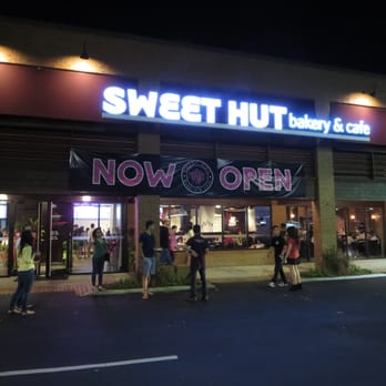 Sweet Hut Bakery & Cafe - Storefront at night. - Bakeries Near Me - Duluth, Georgia Sweet Hut Bakery & Cafe - Storefront at night. - Bakeries Near Me - Duluth, Georgia
