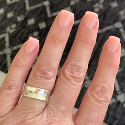 Simple short neutral (these hands have to work & be washed a million times a day)