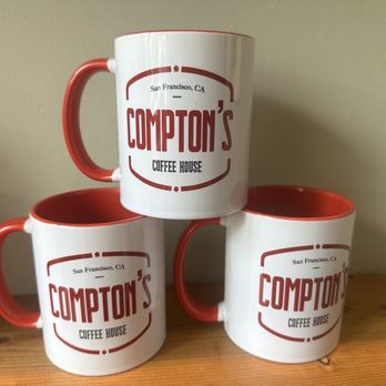 Compton's Coffee House - Coffee & Tea Near Me - San Francisco, California