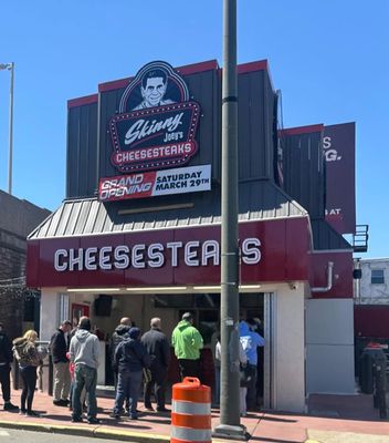 Skinny Joey's Cheesesteaks by null