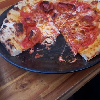 2145 Eats - Excellent pepperoni pizza - Pizza Near Me - Costa Mesa, California