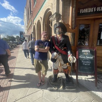 Palace Saloon - The Pirate - Dance Clubs Near Me - Fernandina Beach, Florida
