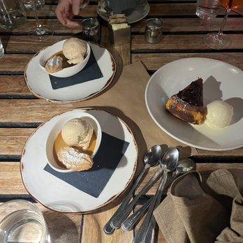 Evelina - Cheesecake and affogato - Italian Near Me - Brooklyn, New York