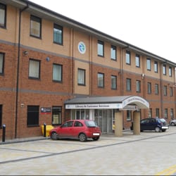 Redcar Library - Redcar Central Library (and council offices)