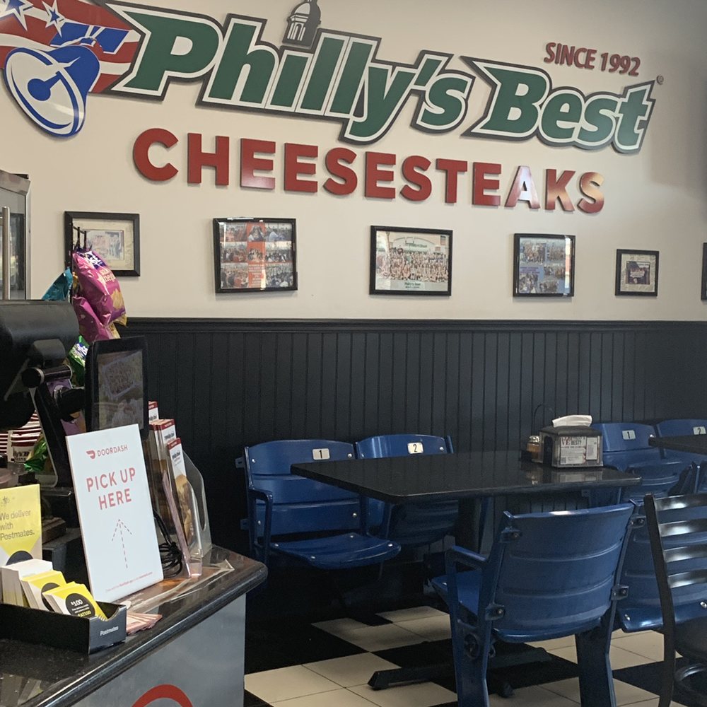 Philly's Best - Those seats tho - Sandwiches Near Me - Downey, California