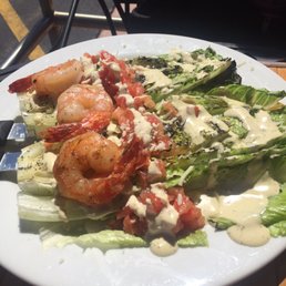 Grilled Caesar Salad