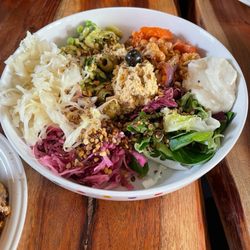 The Veg Box Cafe - Buddha bowl. So great!