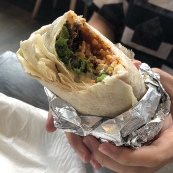 Seoul Taco - Burrito (bulgogi steak) - Korean Near Me - Chicago, Illinois Seoul Taco - Burrito (bulgogi steak) - Korean Near Me - Chicago, Illinois