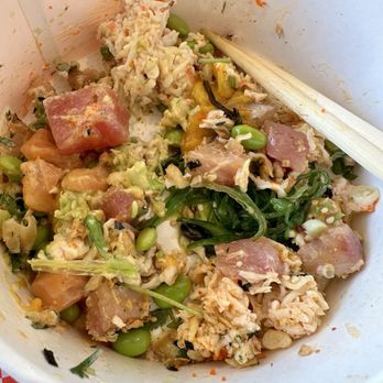 Uroko Poke - Plenty of proteins left, no more salad. - Poke Near Me - Tustin, California Uroko Poke - Plenty of proteins left, no more salad. - Poke Near Me - Tustin, California