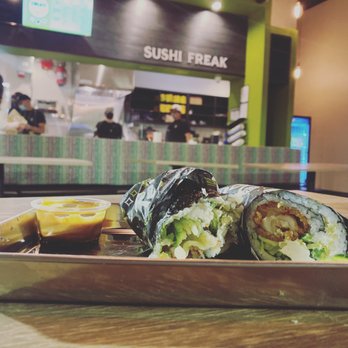 Sushi Freak - Sushi Bars Near Me - El Paso, Texas