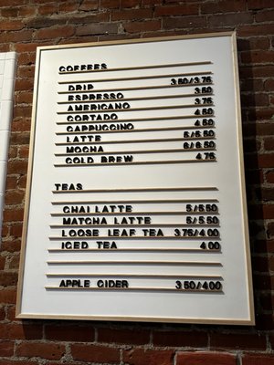 Menu photo 7 Gallery Coffee Woodland, CA