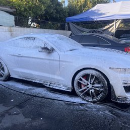Gave my car a full detail after my repairs. Gave my car a full detail after my repairs.