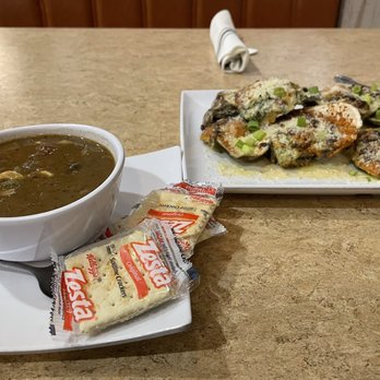Pier House - Gumbo and oysters Rockefeller - Bars Near Me - Orange Beach, Alabama Pier House - Gumbo and oysters Rockefeller - Bars Near Me - Orange Beach, Alabama