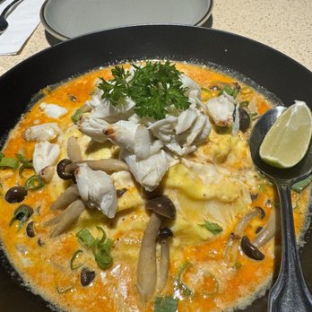 Khao Hom - Crab omelette - Thai Near Me - Hayward, California
