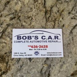 Bob's Complete Auto Repair - Bob's Complete Auto Repair contact info.