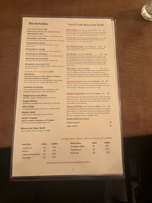 Menu photo 4 Los Moles San Rafael, CA