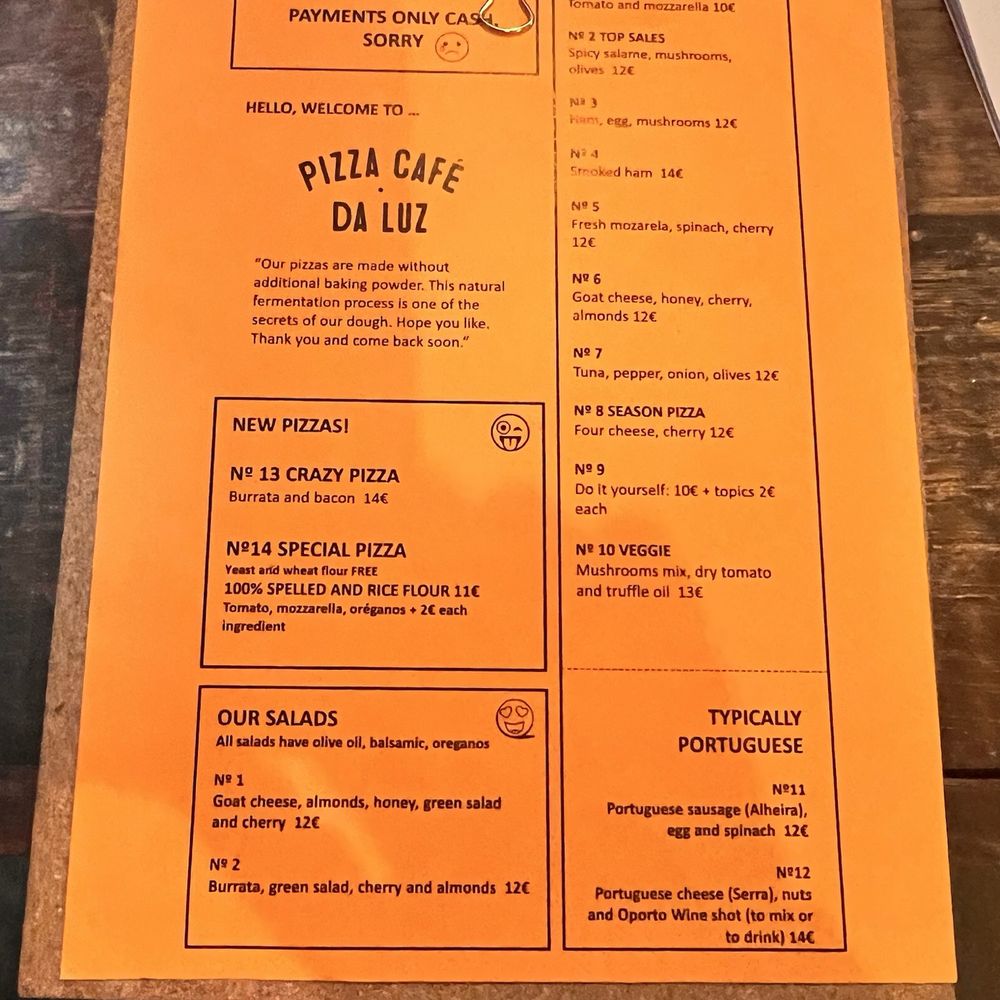 IL Pizzaiolo - The menu - Pizza Near Me - Porto, 13