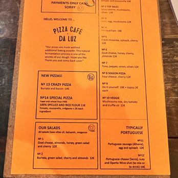 IL Pizzaiolo - The menu - Pizza Near Me - Porto, 13 IL Pizzaiolo - The menu - Pizza Near Me - Porto, 13