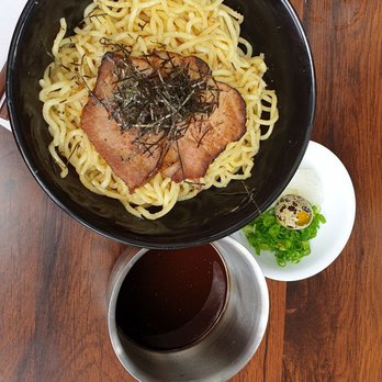 KINTON RAMEN UNION - Cold tsukemen ramen , delicious ! - Ramen Near Me - Montreal, Quebec