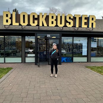 Blockbuster - Me Outside The Last Blockbuster, Bend, OR - Videos & Video Game Rental Near Me - Bend, Oregon
