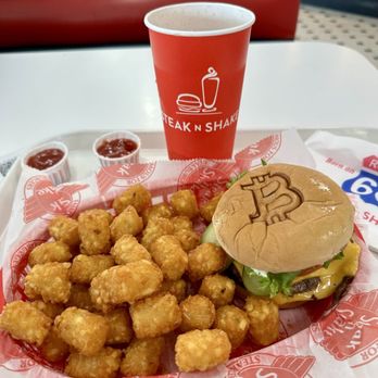 Steak ’n Shake - Tots are incredible! - Fast Food Near Me - Sanford, Florida