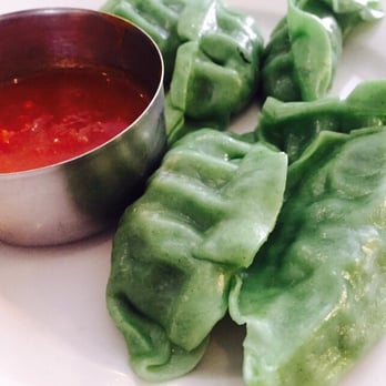Dosa Delight - Spinach Momos - Indian Near Me - Jackson Heights, New York Dosa Delight - Spinach Momos - Indian Near Me - Jackson Heights, New York