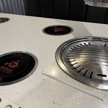 Seoul Korean - Hotpot stove - Korean Near Me - Charlottesville, Virginia