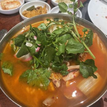 Koreana - Fish Roe Tang Hot Pot - Korean Near Me - Cambridge, Massachusetts