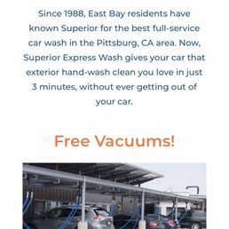 Doesn't say anywhere in the information section that you must wash before using vacuum!