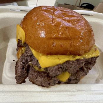 Cheeseburger Factory - Double cheeseburger, plain - Burgers Near Me - Honolulu, Hawaii