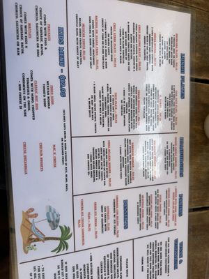 Menu photo 5 Andrade’s Cafe By The Bay Long Beach, CA