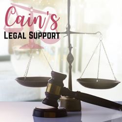 Cain’s Legal Support