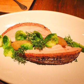 PRESS - Truffle glazed chicken $39 - Bars Near Me - St. Helena, California