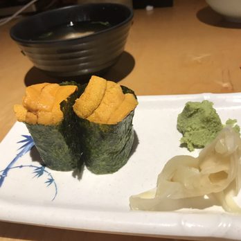 Akebono - First time trying uni- it was very good! - Japanese Near Me - Sacramento, California