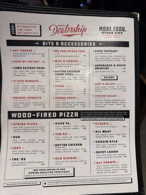 Menu photo 1 Drake’s Dealership Oakland, CA