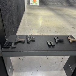 Reload Quality Indoor Shooting Range - Guns